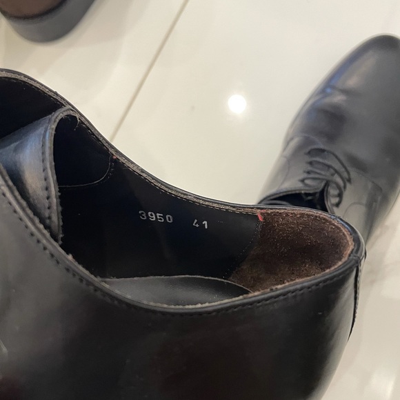 ❌SOLD❌MENS Luca deal forte derbys shoes size 41 - Picture 4 of 7